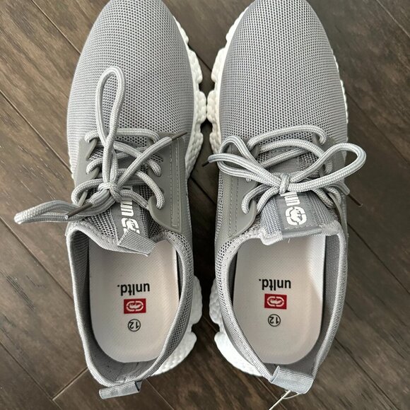 Ecko Unltd Grey US Men's 12 Sneakers NWT - Picture 7 of 10